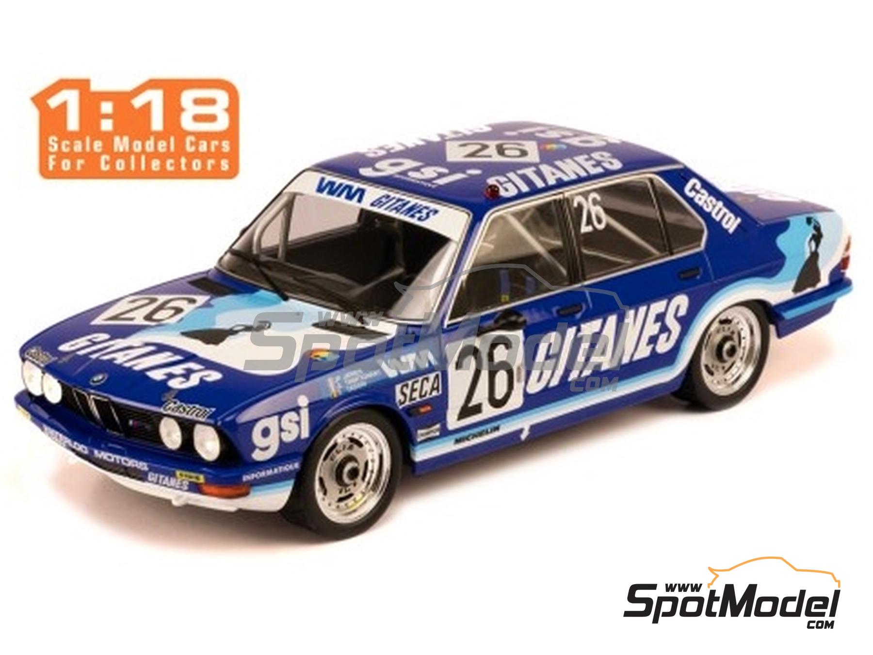 Ixo Models 18RMC183A.22: Diecast model car 1/18 scale - BMW 528i